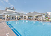 Thumbnail 29 of 30 - Swimming pool at Waterstone at Hamburg Apartments, Kentucky