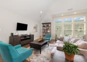 Thumbnail 6 of 36 - additional photo for property listing at chic digs with room to stretch out in the village 22 car