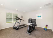 Thumbnail 18 of 36 - our apartments have a gym with a treadmill and exercise equipment