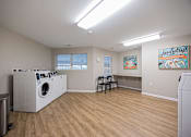 Thumbnail 35 of 58 - Laundry room with washer and dryer.
