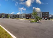 Thumbnail 4 of 32 - our apartments offer a parking lot for your car