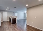 Thumbnail 32 of 32 - the kitchen and living room in a bedroom plus den unit.