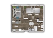 Thumbnail 4 of 41 - 2 Bedroom Unit