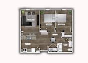 Thumbnail 3 of 41 - 2 Bedroom Accessible Unit