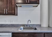 Thumbnail 39 of 51 - our apartments have a modern kitchen with stainless steel appliances