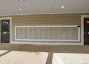 Thumbnail 26 of 78 - the lockers are in the front of the building