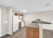 Thumbnail 2 of 51 - our apartments offer a modern kitchen with stainless steel appliances