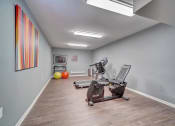 Thumbnail 5 of 25 - the preserve at ballantyne commons community fitness room