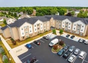 Thumbnail 9 of 48 - our apartments offer a parking lot for your car