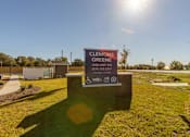Thumbnail 16 of 55 - A sign for Clements Green is displayed in a grassy area.