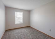 Thumbnail 39 of 59 - A room with a carpeted floor and a window letting in light.