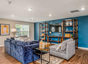 Thumbnail 18 of 41 - our apartments showcase a beautiful living room