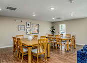 Thumbnail 24 of 41 - our apartments showcase a naturally lit living room