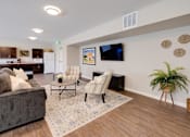 Thumbnail 7 of 27 - our apartments offer a living room
