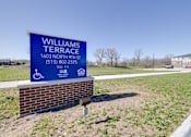 Thumbnail 22 of 27 - a sign for williams terrace