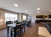Thumbnail 8 of 27 - our apartments showcase a living room