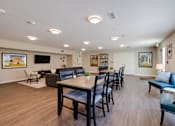 Thumbnail 6 of 27 - our apartments have a lounge and dining area for your convenience