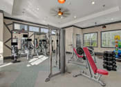 Thumbnail 9 of 32 - Fitness Center and Gym