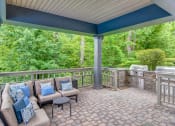 Thumbnail 16 of 17 - Outdoor Grill and Lounge