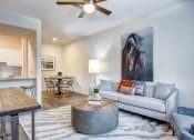 Thumbnail 1 of 17 - Living Room and Dining Room