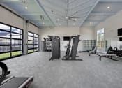 Thumbnail 8 of 30 - Fitness Center and Gym
