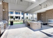 Thumbnail 9 of 30 - Outdoor Lounge and Grill Station