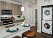 Thumbnail 2 of 13 - Kitchen and In-unit Washer & Dryer