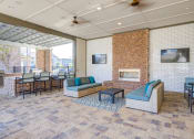 Thumbnail 13 of 23 - our apartments showcase a naturally well lit living room