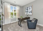 Thumbnail 7 of 24 - Bedroom / Home Office