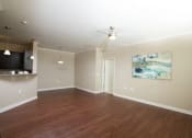 Thumbnail 11 of 21 - Living Room and Dining Area