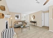 Thumbnail 8 of 16 - Living Room and Dining Room