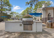 Thumbnail 2 of 17 - Outdoor Grill and Picnic Area