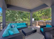Thumbnail 15 of 17 - Covered Outdoor Patio