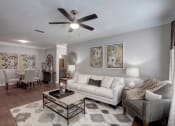 Thumbnail 17 of 21 - Living Room and Dining Area