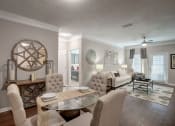 Thumbnail 1 of 21 - Living Room and Dining Area