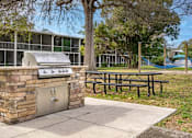 Thumbnail 9 of 16 - Outdoor Grill and Picnic Area