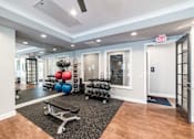 Thumbnail 37 of 45 - Fitness Center and Gym