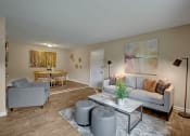 Thumbnail 5 of 22 - Living Room and Dining Room