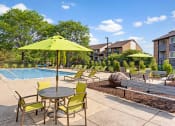 Thumbnail 17 of 18 - Resort-style Swimming Pool and Deck