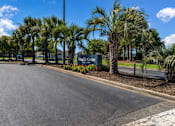 Thumbnail 24 of 24 - Landscaped entrance to Seaside Grove Apartments in Carolina Forest, Myrtle Beach, SC