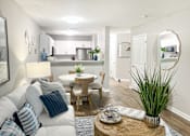 Thumbnail 4 of 24 - Living Room, Dining Area, and Kitchen