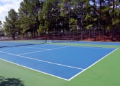 Thumbnail 9 of 14 - On-site Tennis Court