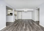 Thumbnail 31 of 53 - A room with a grey floor and white walls.
