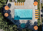 Thumbnail 16 of 45 - a birds eye view of the pool at the grove resort  spa