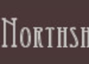 Thumbnail 4 of 7 - The image displays the text "Northshore Villas" in a serif font on a brown background.