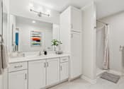 Thumbnail 9 of 18 - Luxurious Bathroom at Roosevelt Commons Apartments, Philadelphia, PA