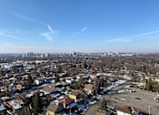 Thumbnail 2 of 20 - an aerial view of the city from balcony