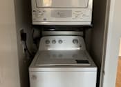 Thumbnail 11 of 20 - stacked in-suite washer and dryer