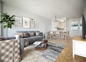 Thumbnail 9 of 23 - Living Room