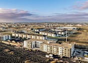 Thumbnail 70 of 88 - an aerial view of a city with new apartment buildings